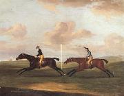 Francis Sartorius, The Race For The King's Plate at Newmarket,6th May 1797,Won By 'Tottenridge'